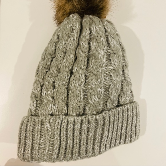 Just Cozy Lined Pom Pom Wool Winter Hat - Picture 2 of 11